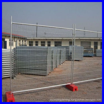 temporary fence with welded wire mesh infilling/temporary fence panels hot sale